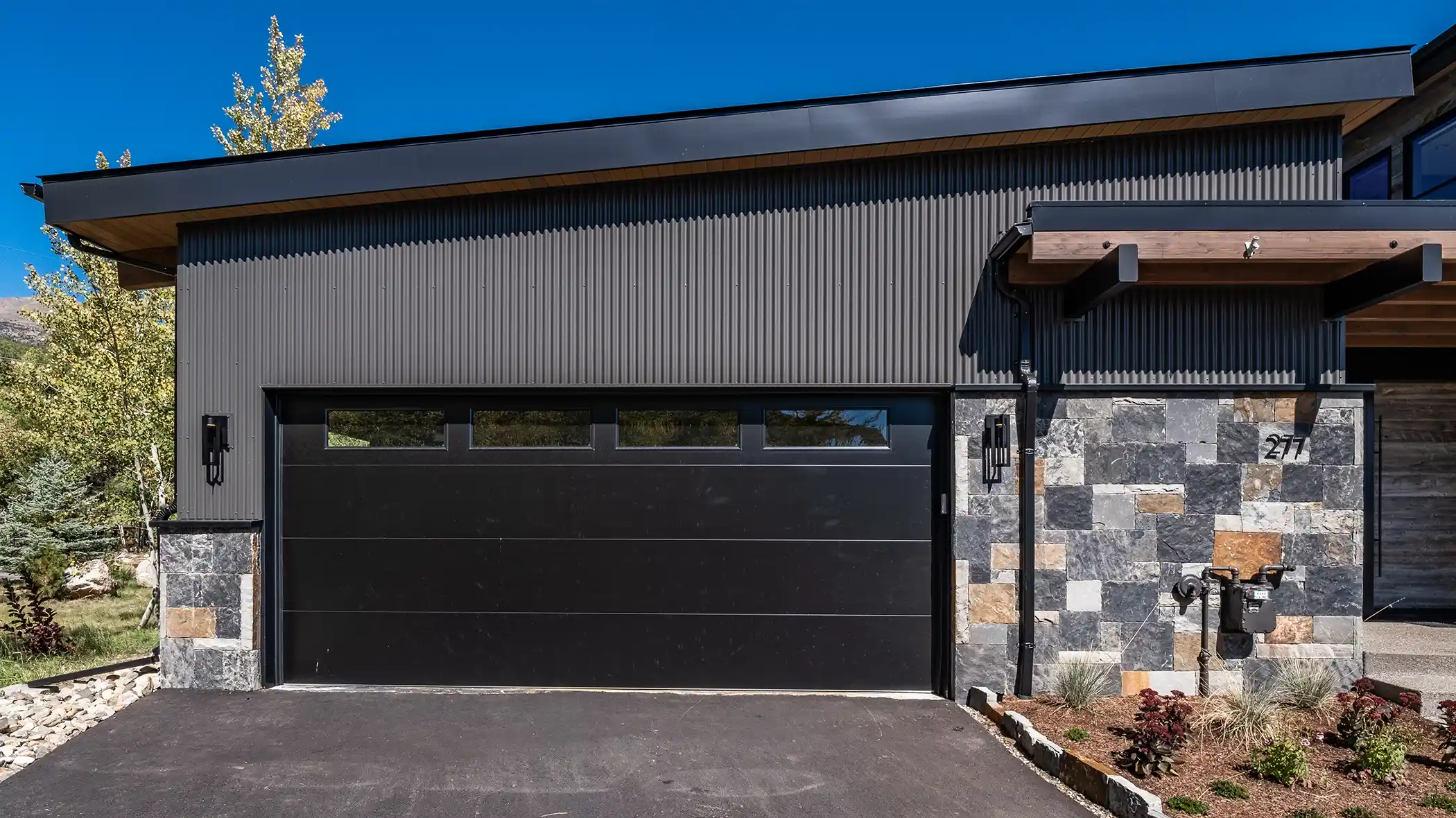 277 Alpine Drive-Garage 55 pheasant tail custom home silverthorne, colorado