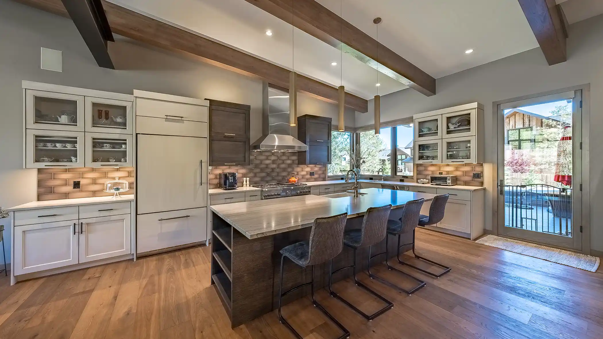 277 Alpine Drive-Kitchen 55 pheasant tail custom home silverthorne, colorado
