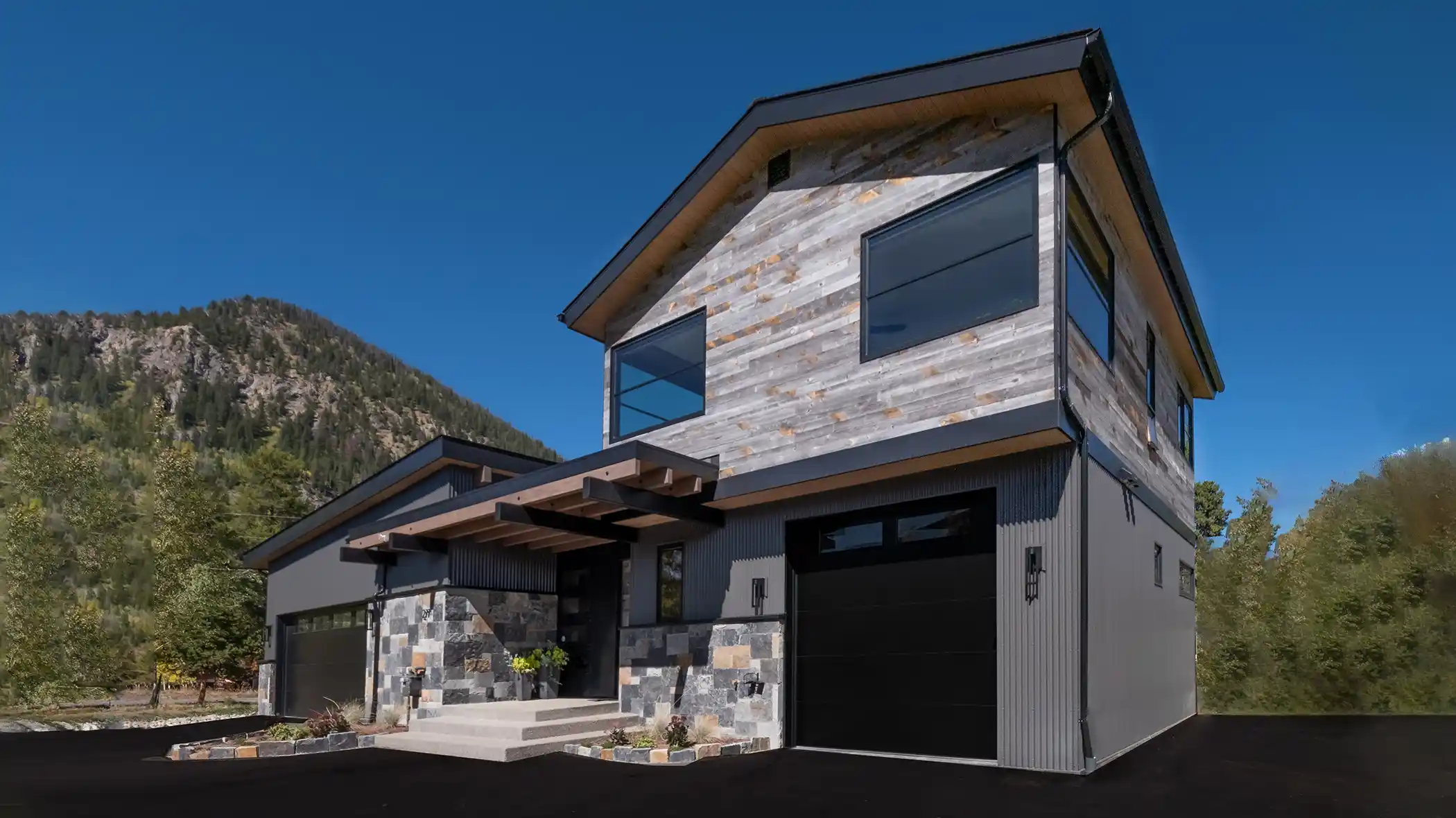277 Alpine Drive-Side 55 pheasant tail custom home silverthorne, colorado