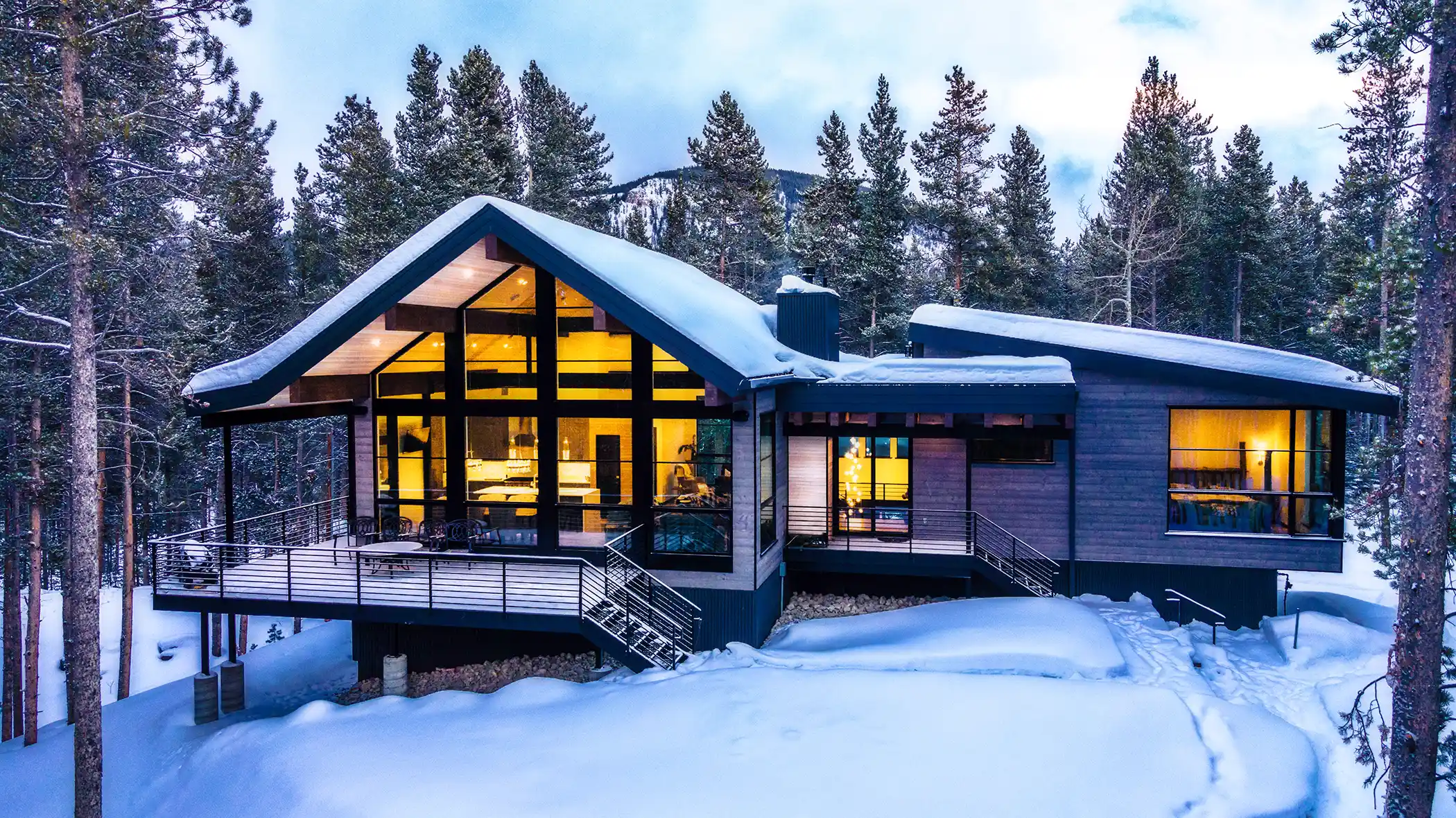 BlueFlag-Back 55 pheasant tail custom home silverthorne, colorado