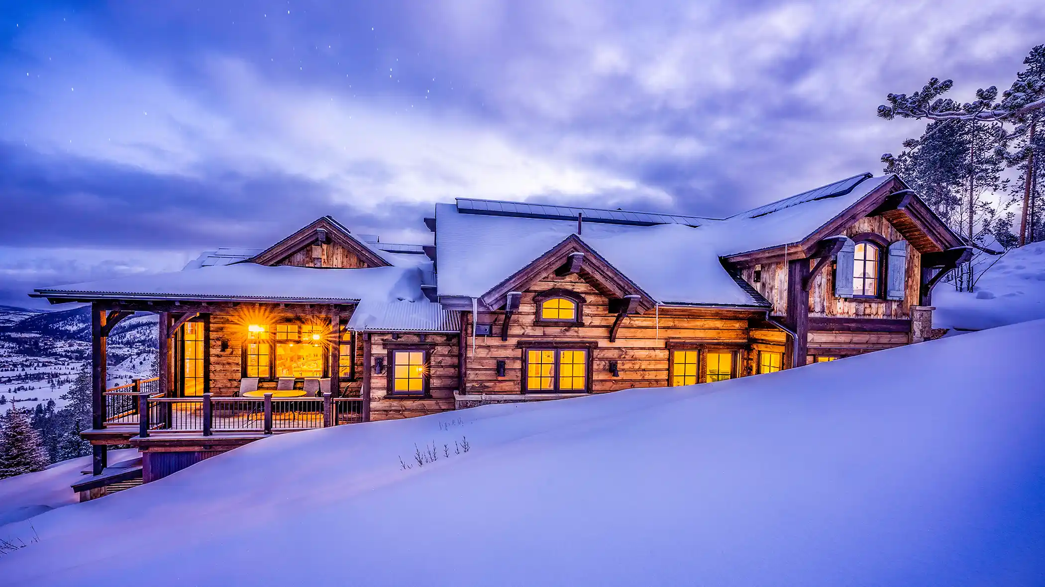 DiscoveryLane-Side 55 pheasant tail custom home silverthorne, colorado