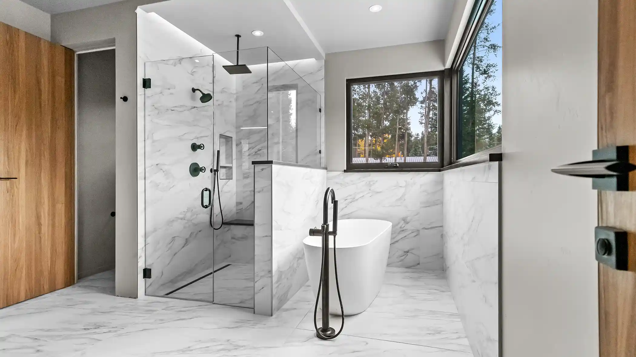 Gold-Flake-Terrace-Master-Bathroom custom home master bathroom