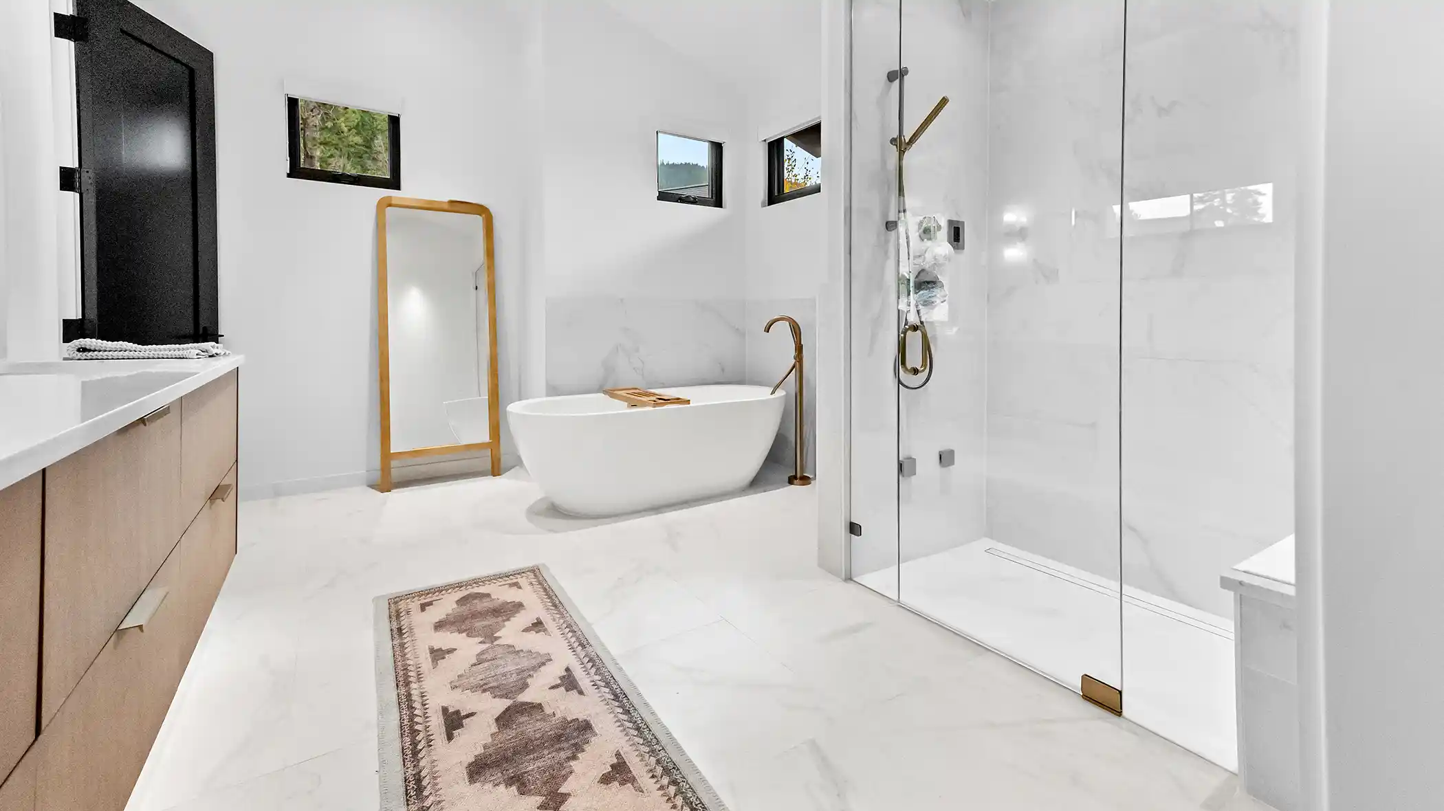 NewGarland-Bathroom 55 pheasant tail custom home silverthorne, colorado