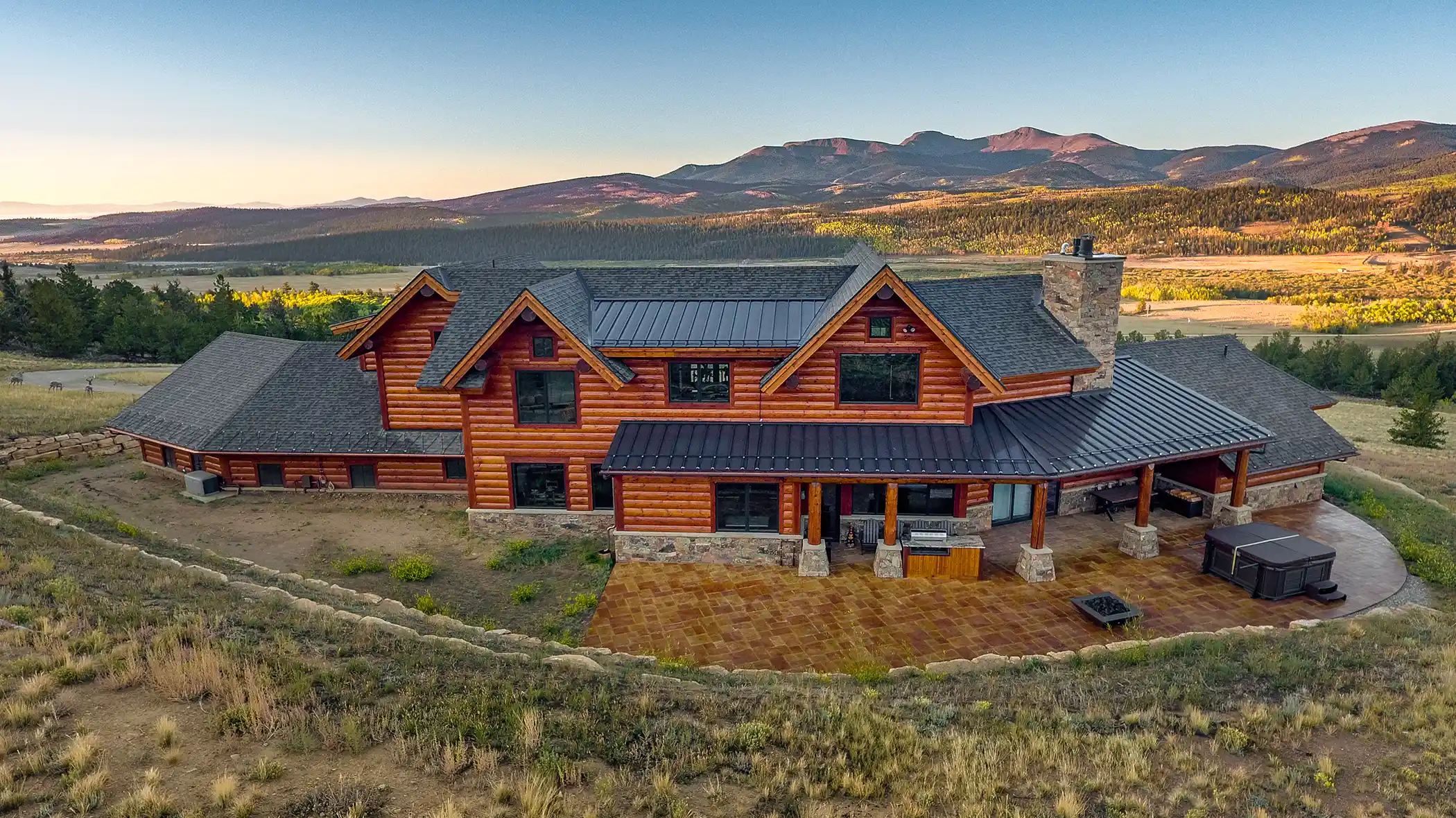 SouthPark-Back 55 pheasant tail custom home silverthorne, colorado