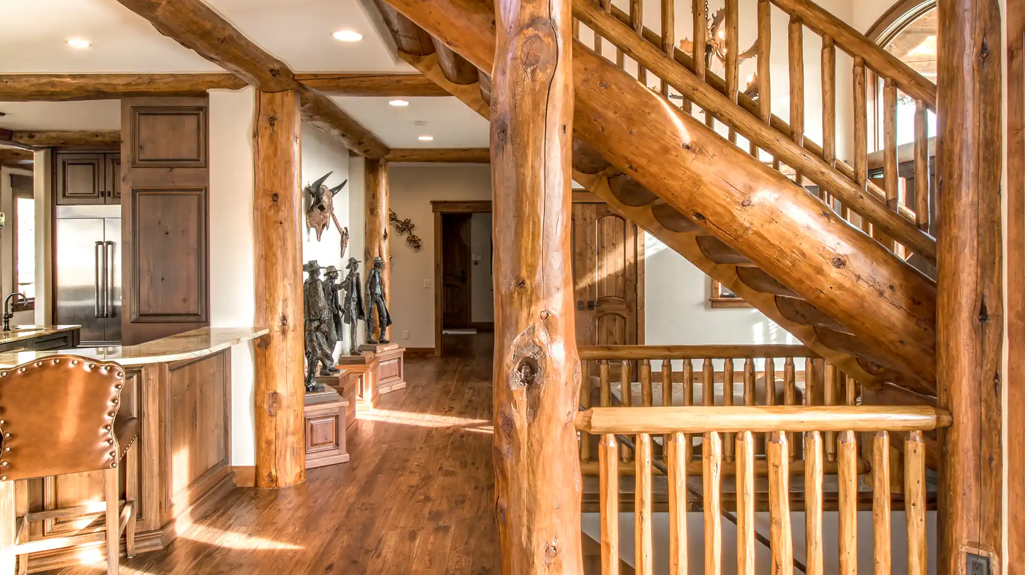SouthPark-Hall 55 pheasant tail custom home silverthorne, colorado