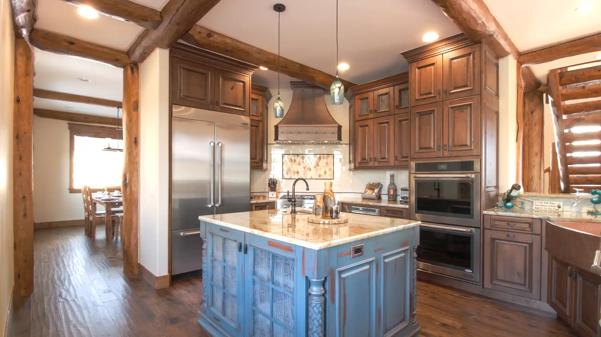 SouthPark-Kitchen1 55 pheasant tail custom home silverthorne, colorado