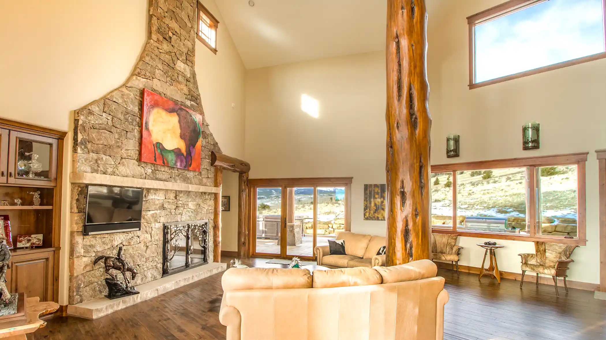 SouthPark-Living2 55 pheasant tail custom home silverthorne, colorado