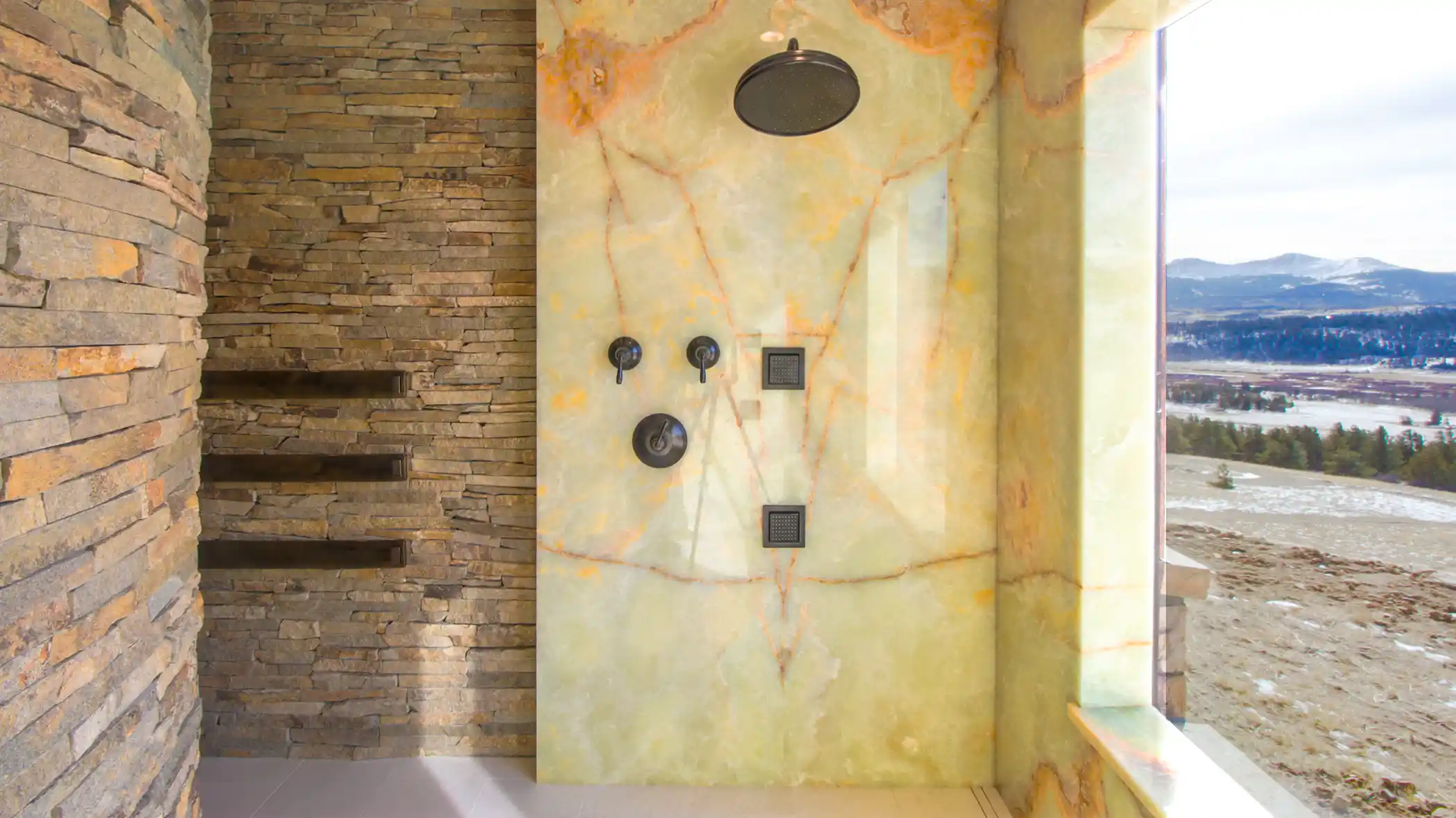 SouthPark-MasterBath 55 pheasant tail custom home silverthorne, colorado