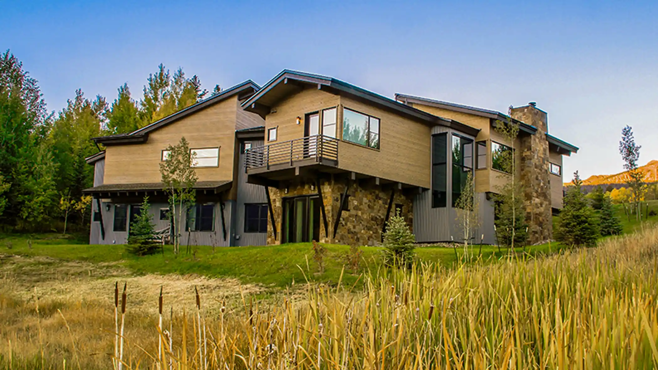 Three Peaks 55 pheasant tail custom home silverthorne, colorado