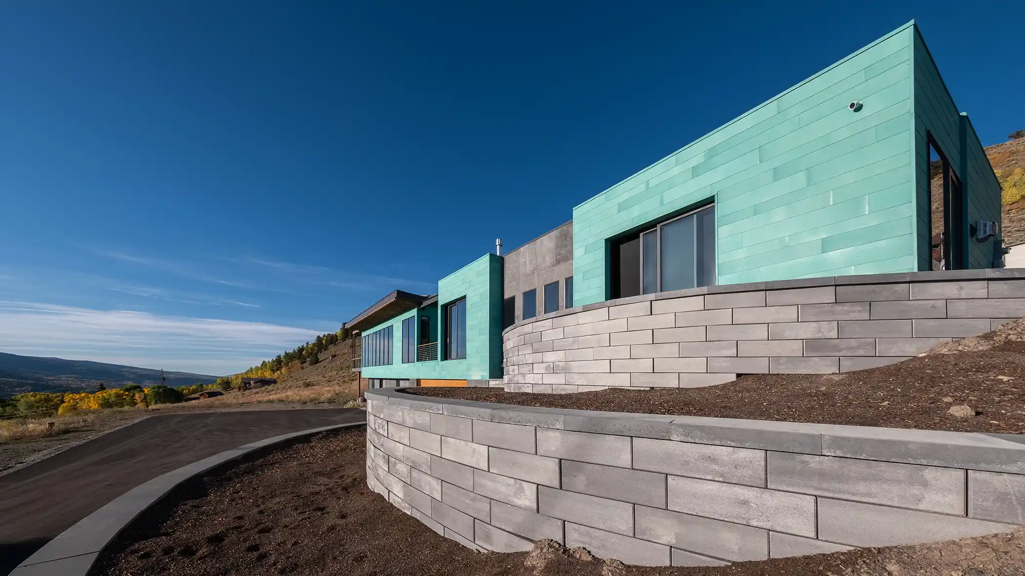 421-Z-Side 55 pheasant tail custom home silverthorne, colorado