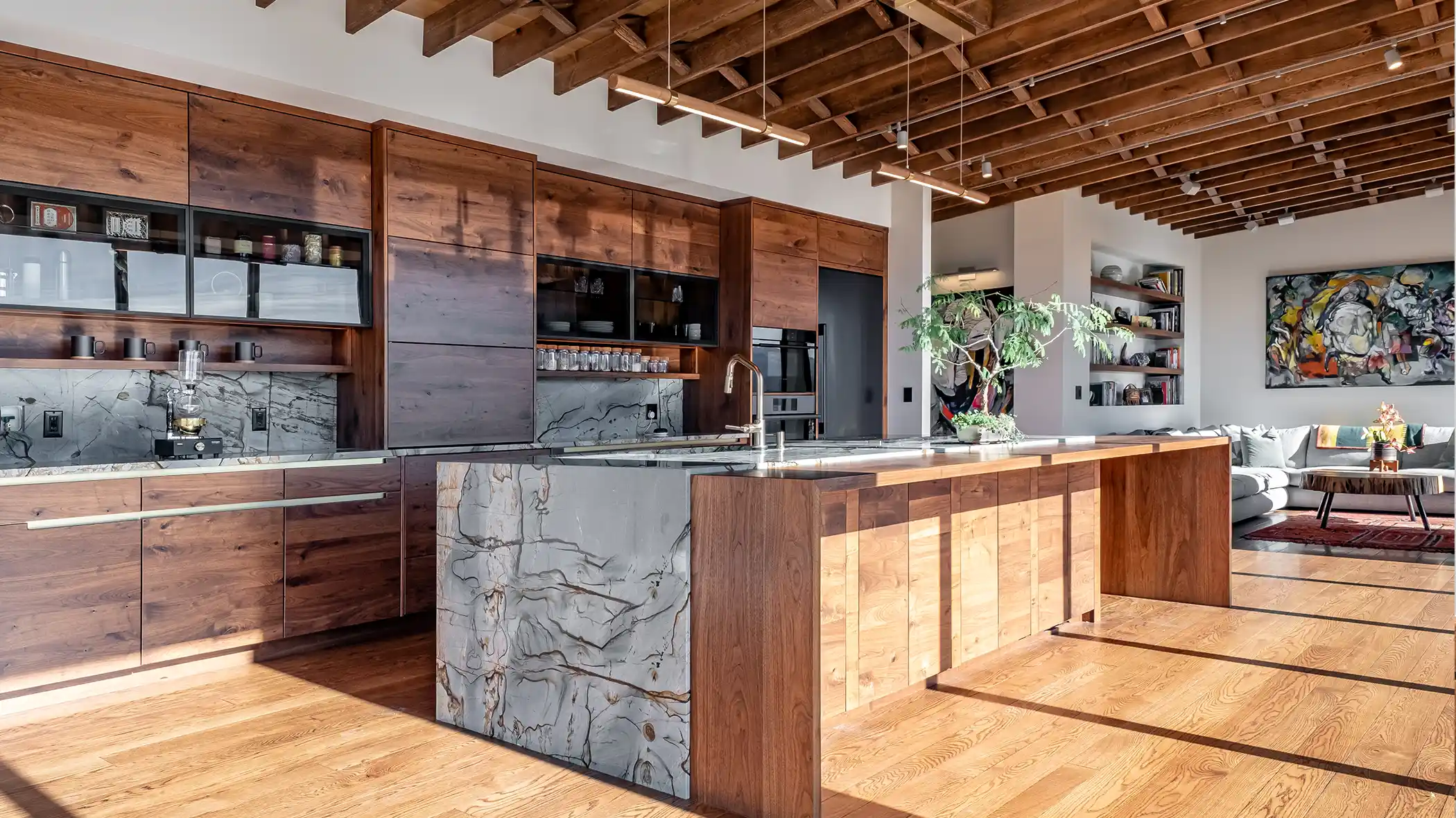 421Z-Kitchen 55 pheasant tail custom home silverthorne, colorado
