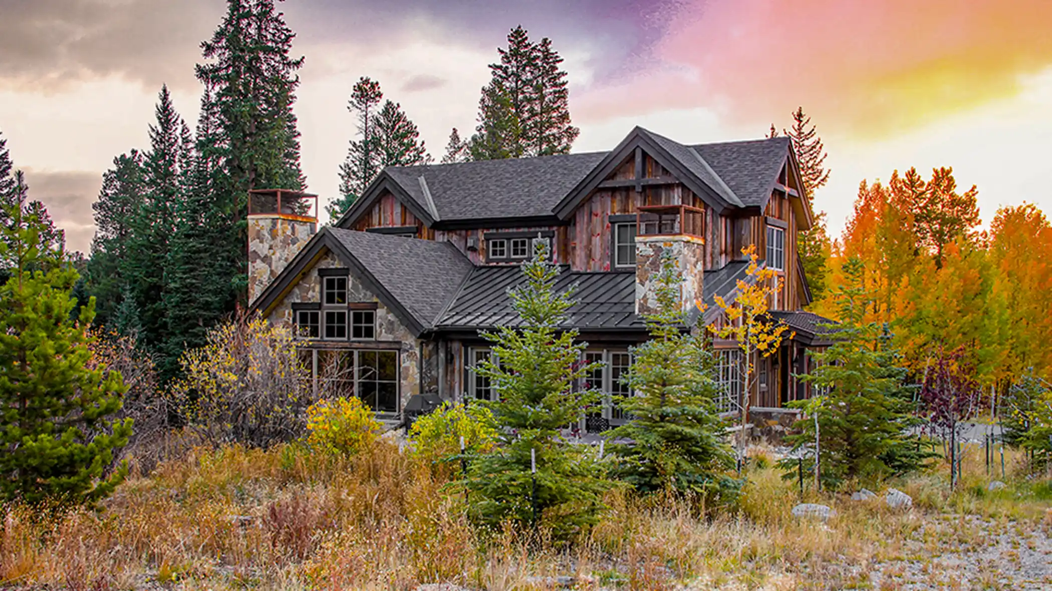 BeaversDrive-Back2 55 pheasant tail custom home silverthorne, colorado