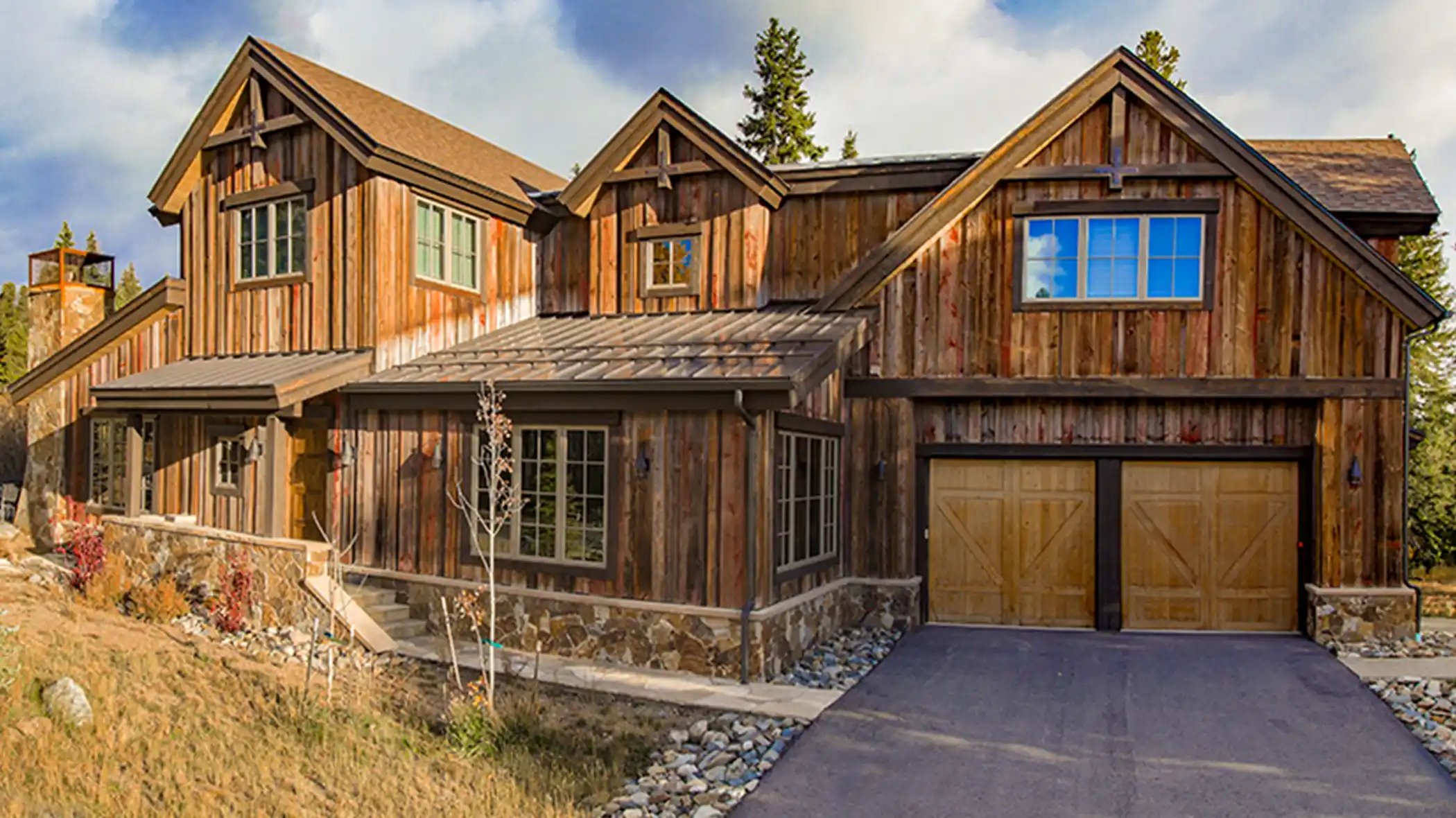 BeaversDrive-Front2 55 pheasant tail custom home silverthorne, colorado