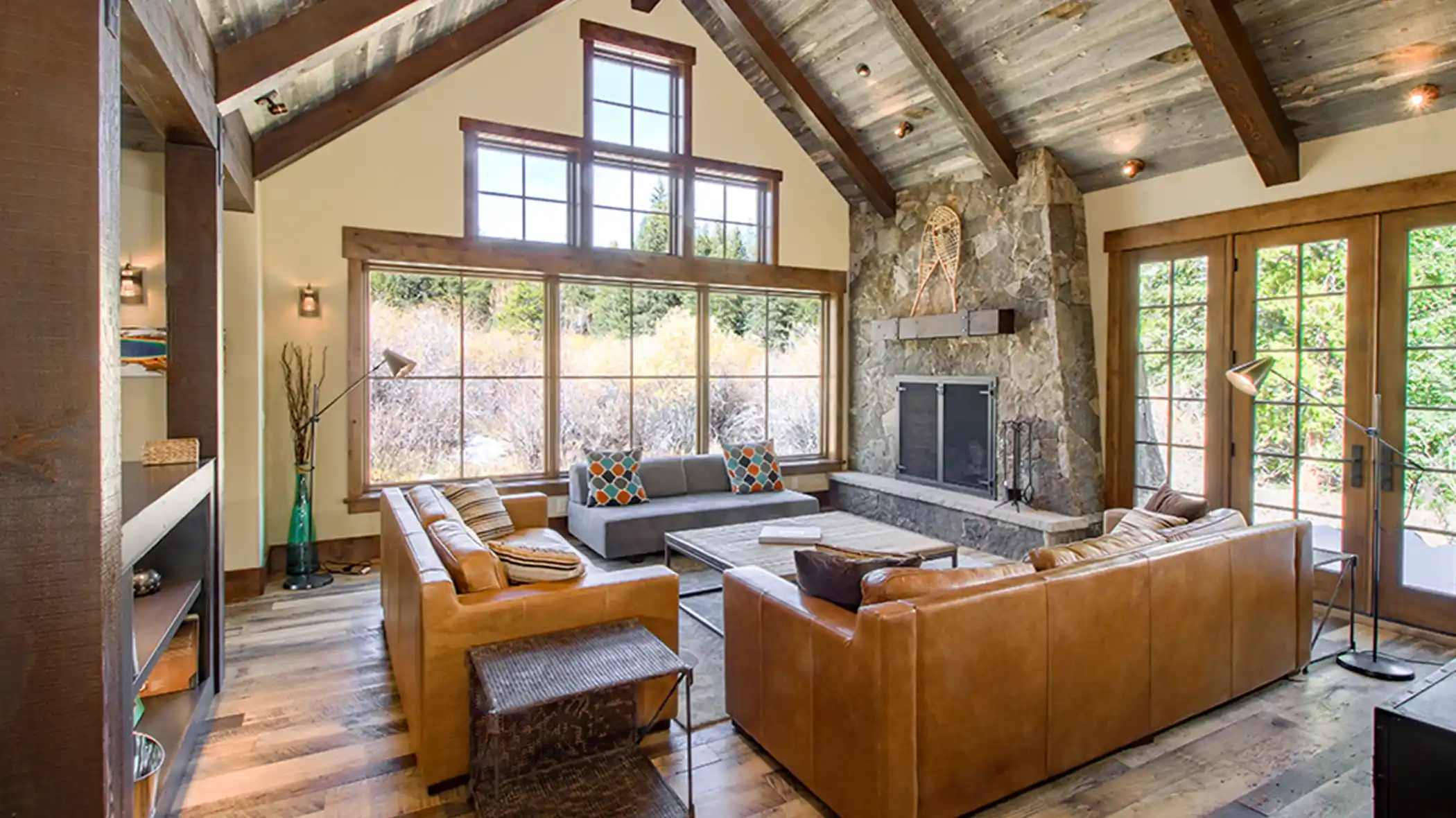 BeaversDrive-Living 55 pheasant tail custom home silverthorne, colorado