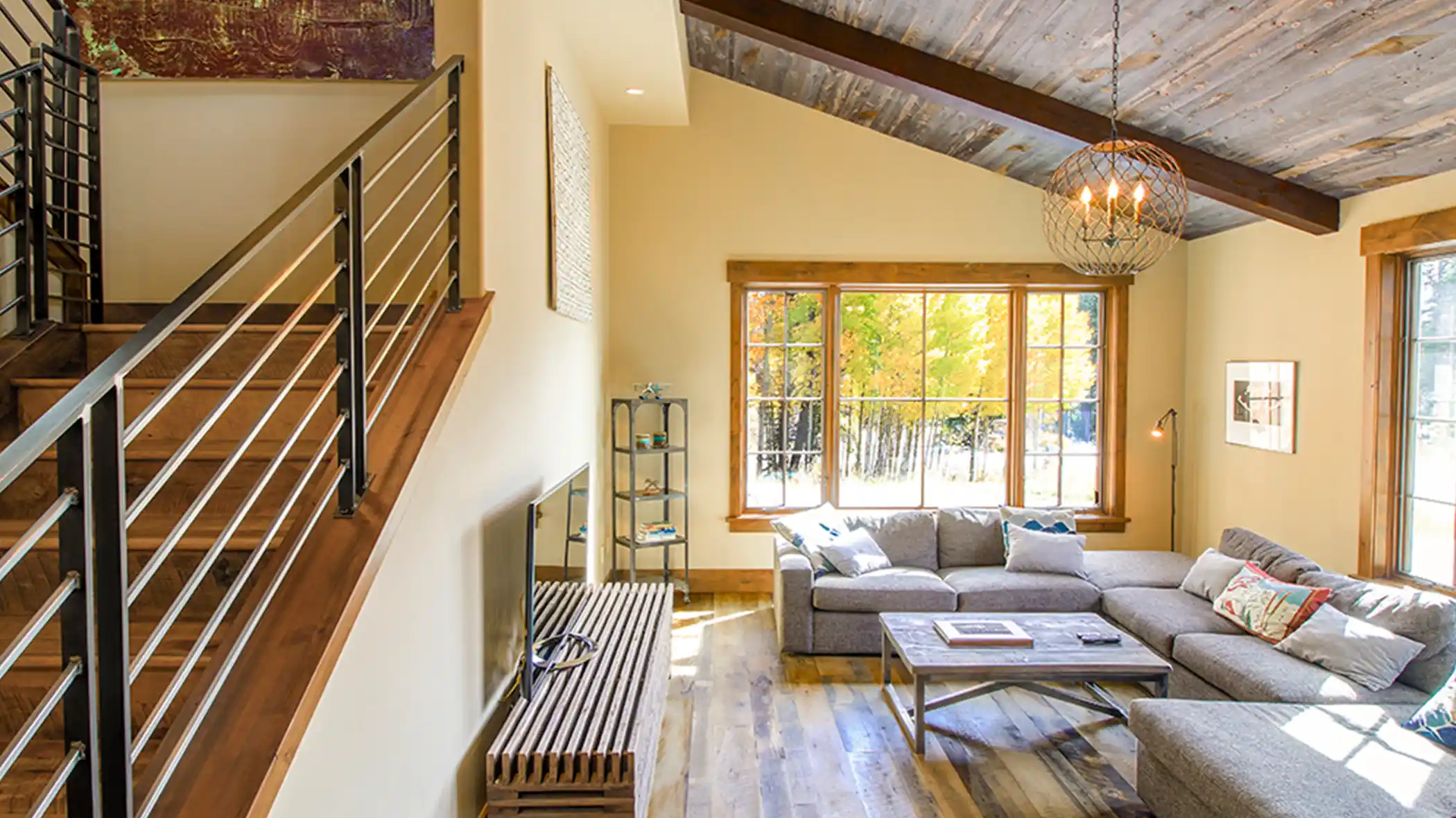 BeaversDrive-Living2 55 pheasant tail custom home silverthorne, colorado