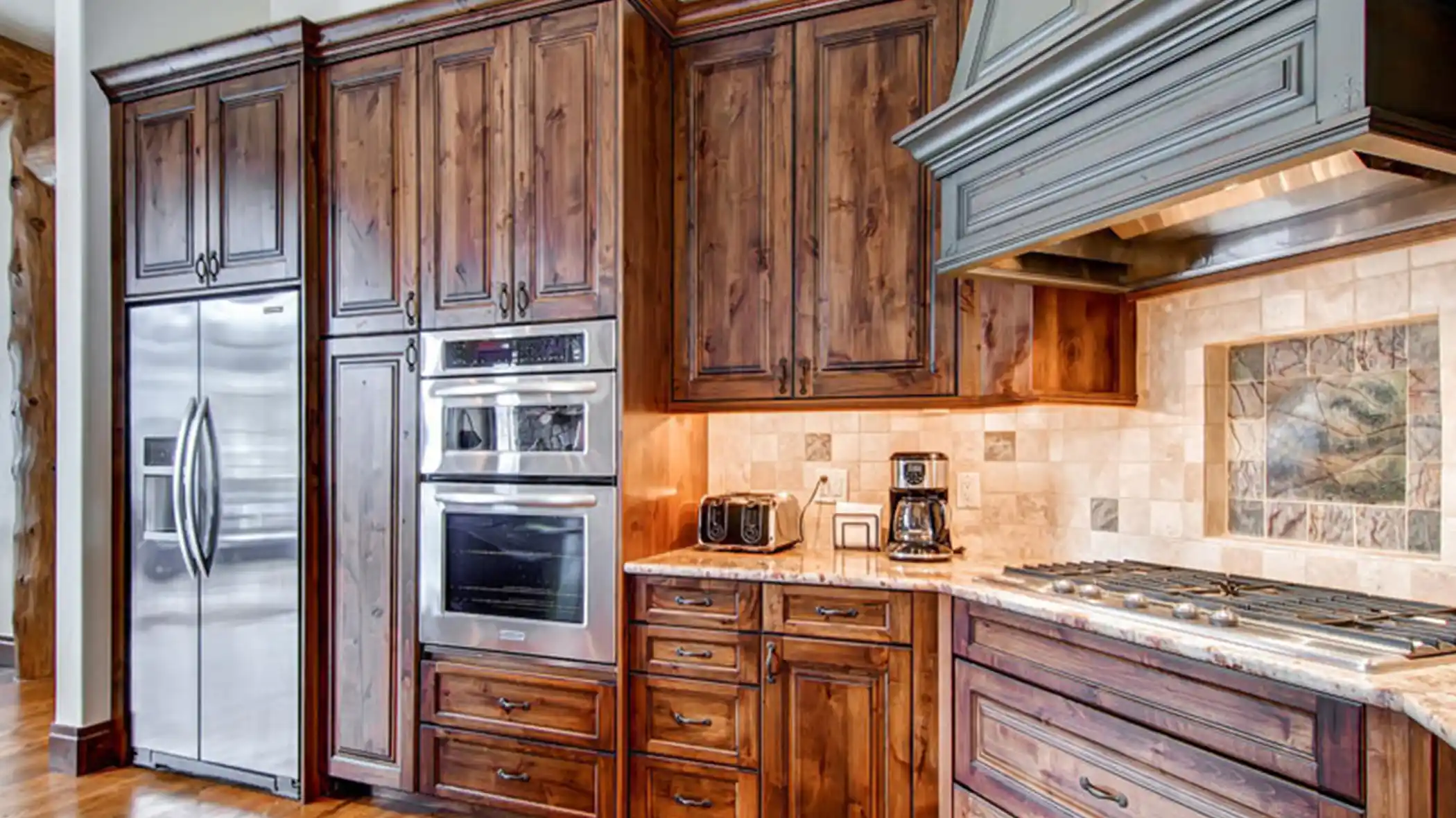 BriarRose-Kitchen2 55 pheasant tail custom home silverthorne, colorado
