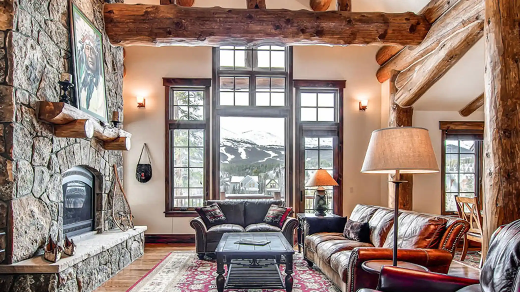 BriarRose-Living 55 pheasant tail custom home silverthorne, colorado