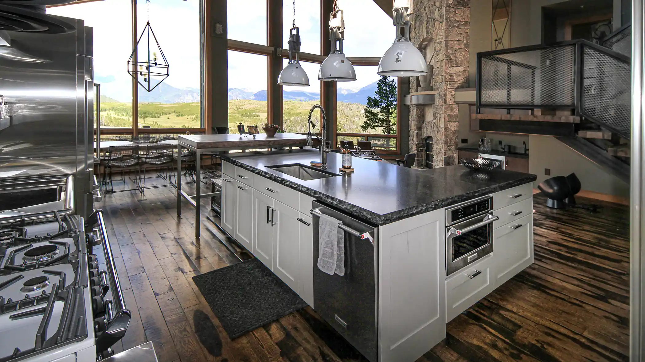 55 pheasant tail custom home silverthorne, colorado