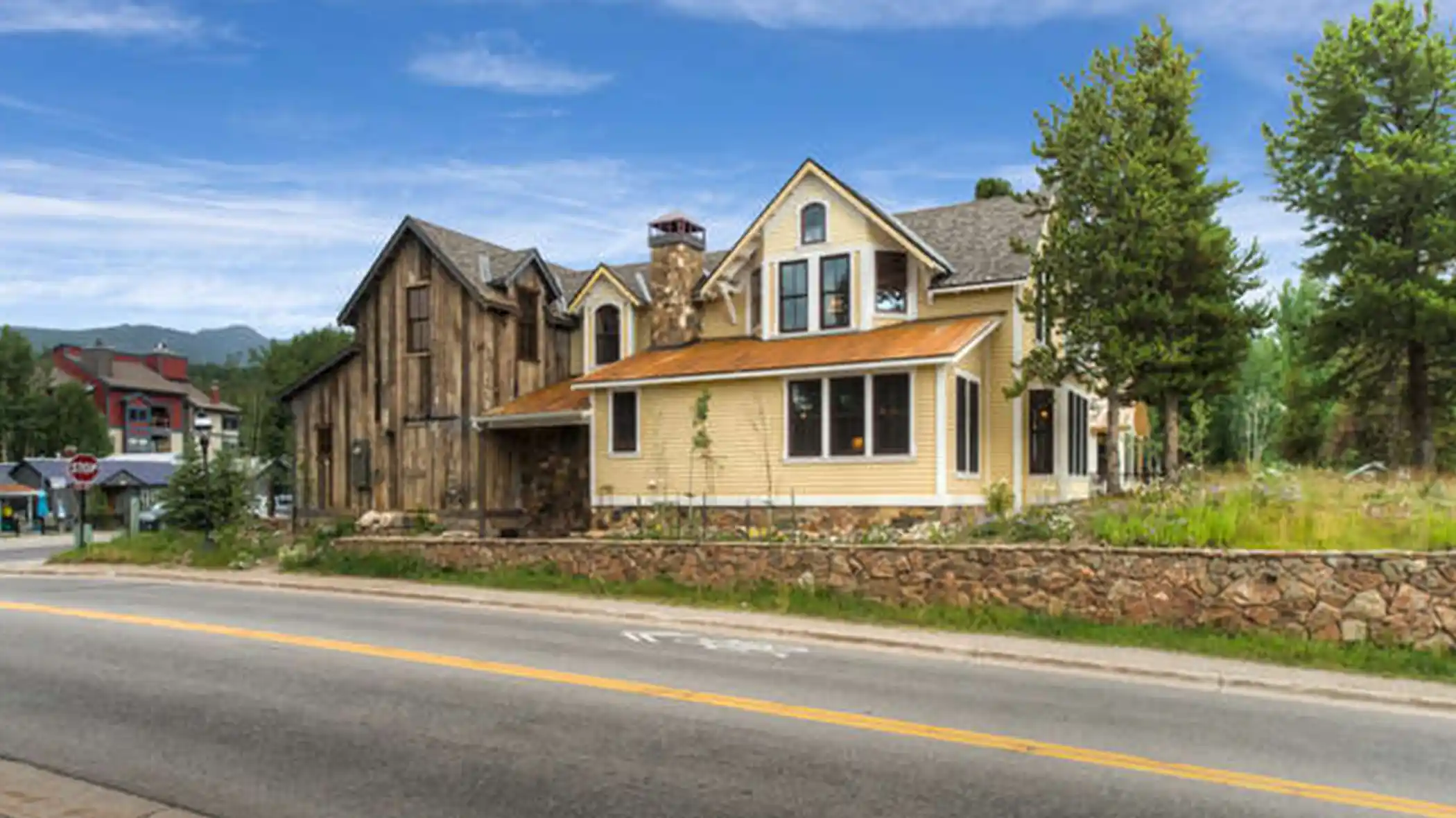 DowntownVictorian-Side 55 pheasant tail custom home silverthorne, colorado