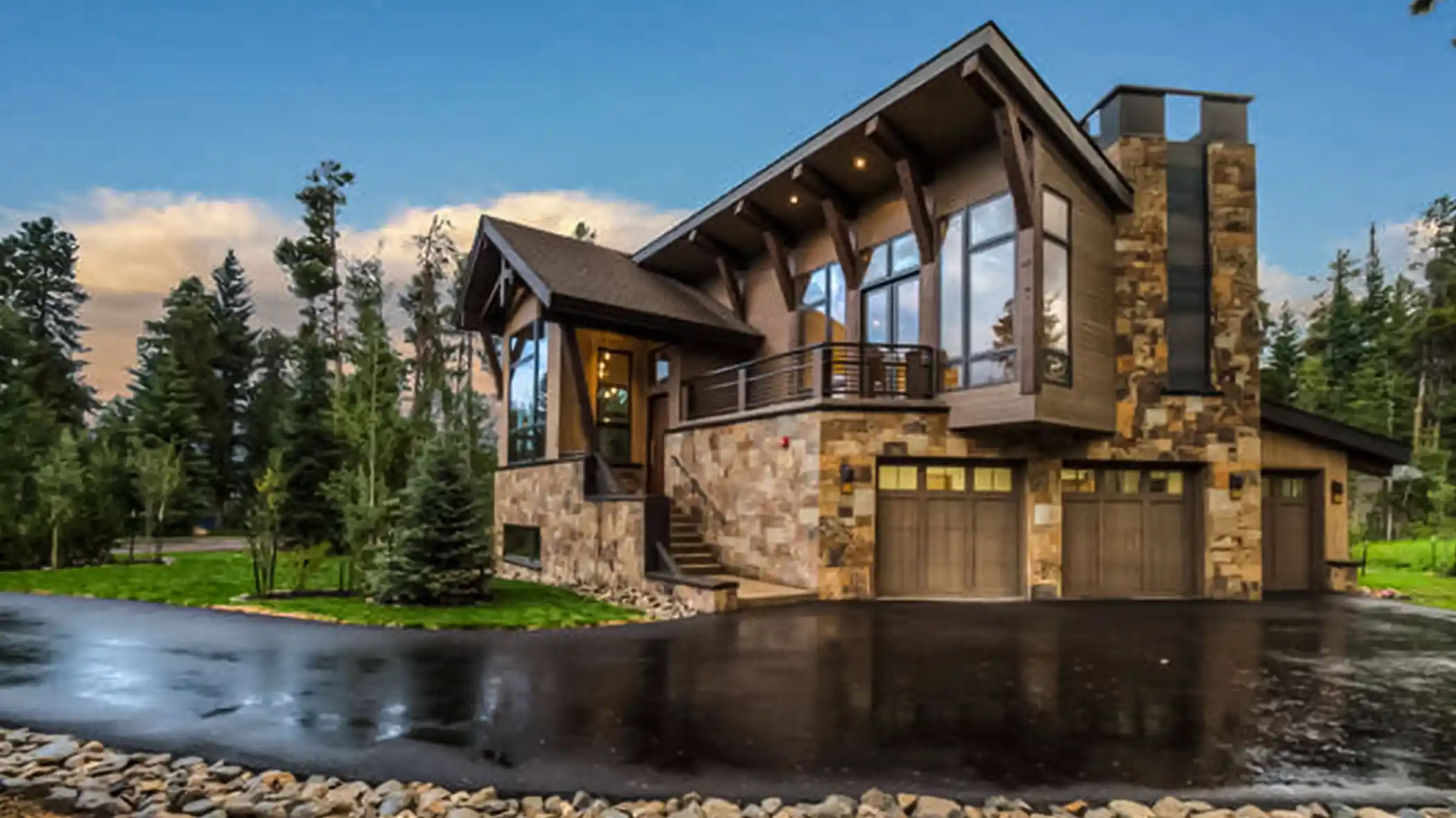 GoldFlakeTerrace-Side-2100x1180 55 pheasant tail custom home silverthorne, colorado