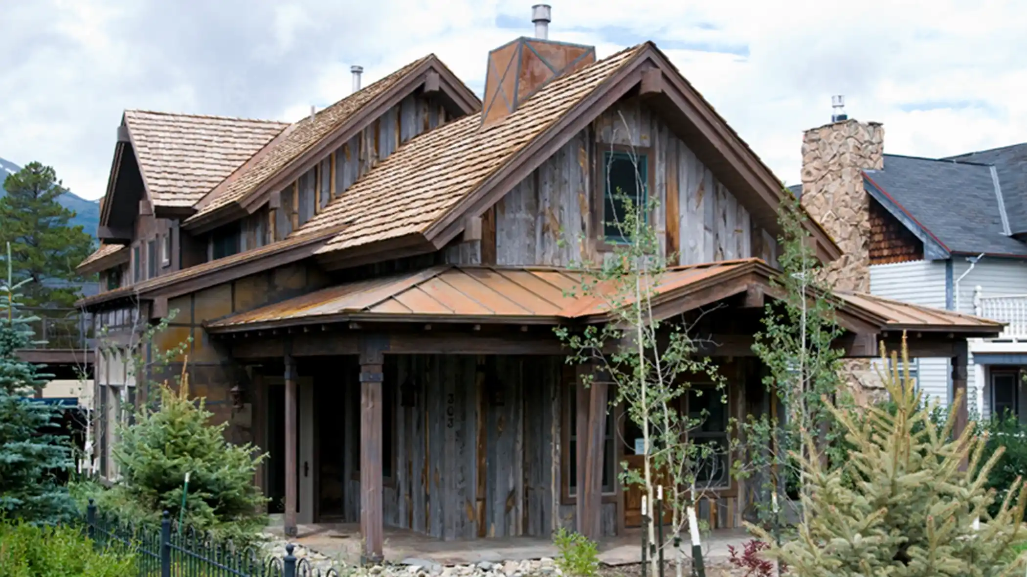 HighStreet-FRONT2 55 pheasant tail custom home silverthorne, colorado