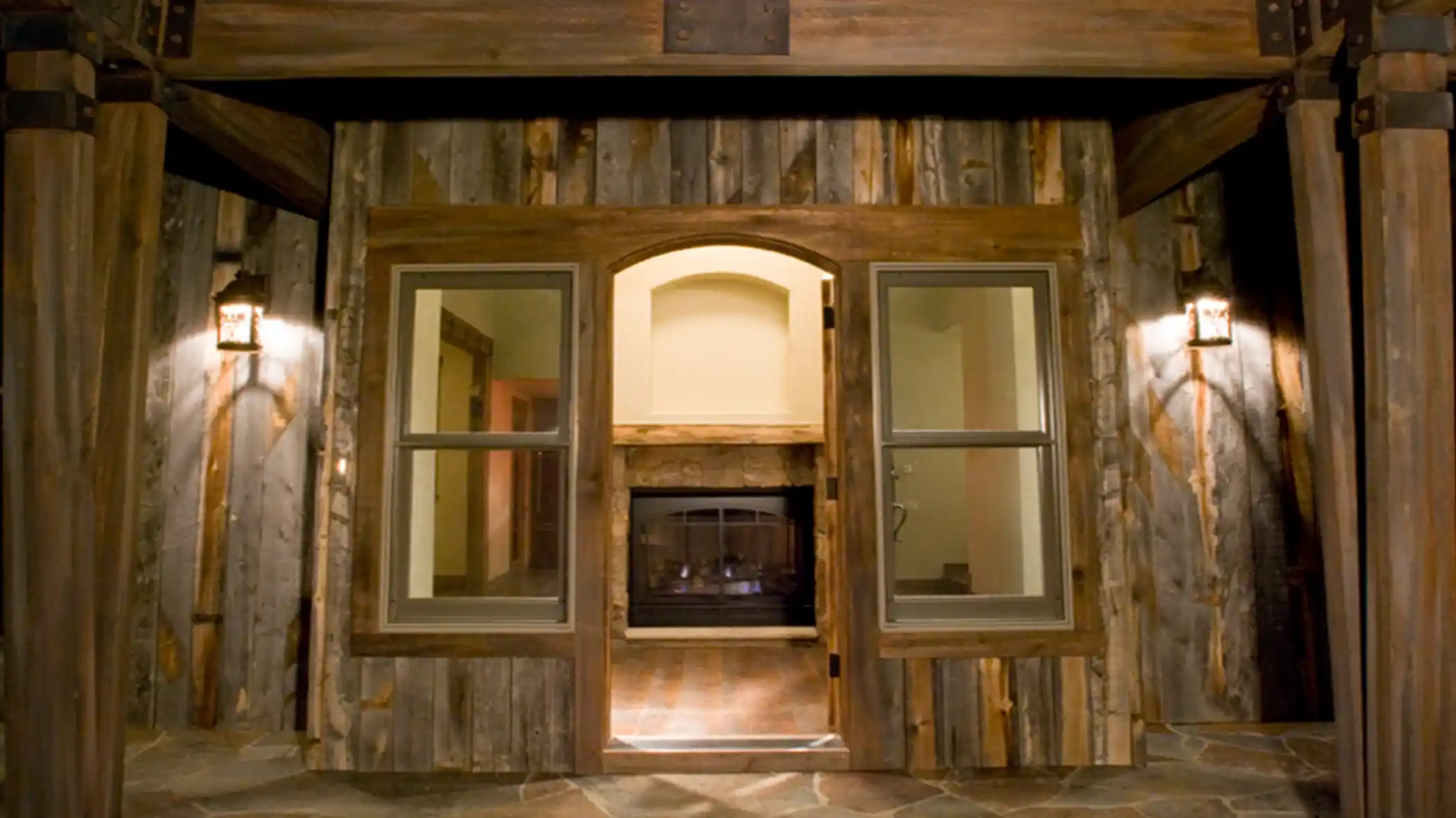 HighStreet-Frontdoor 55 pheasant tail custom home silverthorne, colorado