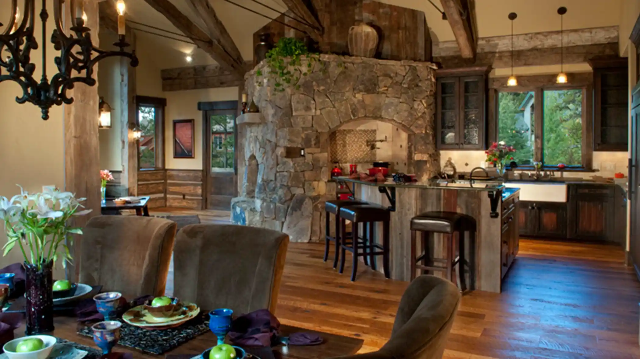 KlackRoad-Kitchen1 55 pheasant tail custom home silverthorne, colorado