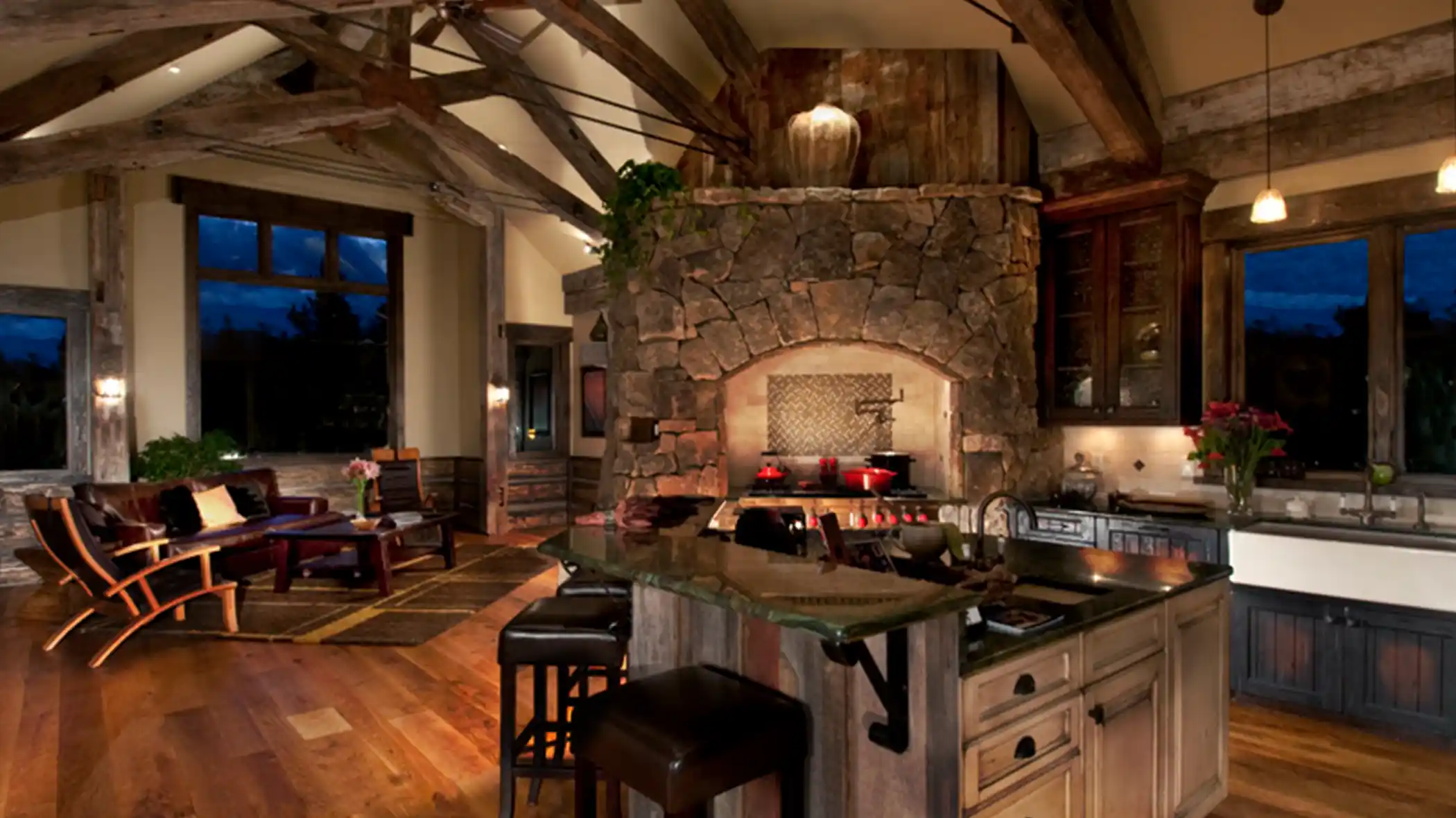 KlackRoad-Kitchen2 55 pheasant tail custom home silverthorne, colorado