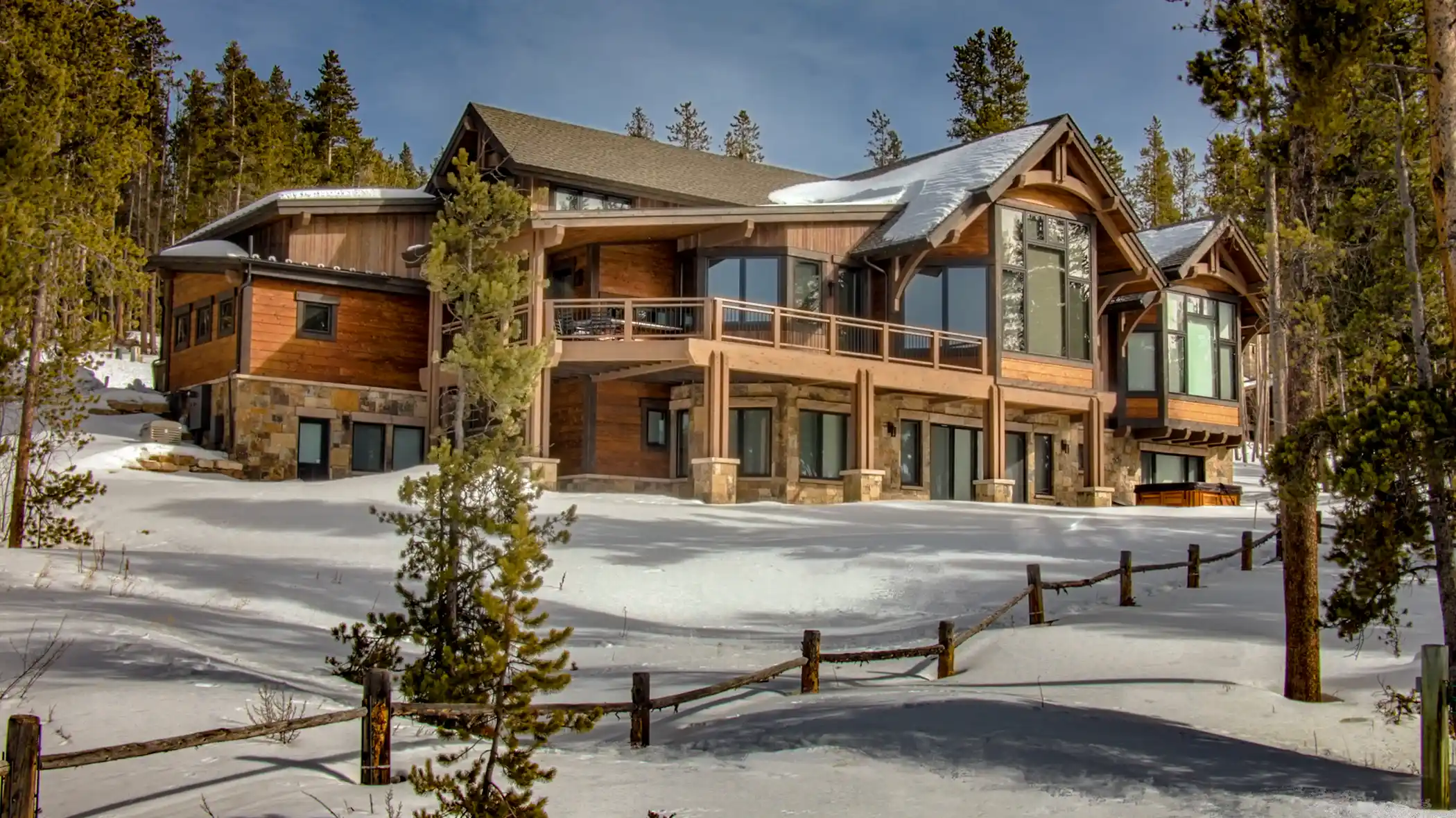 StillsonPlace-Exterior 55 pheasant tail custom home silverthorne, colorado