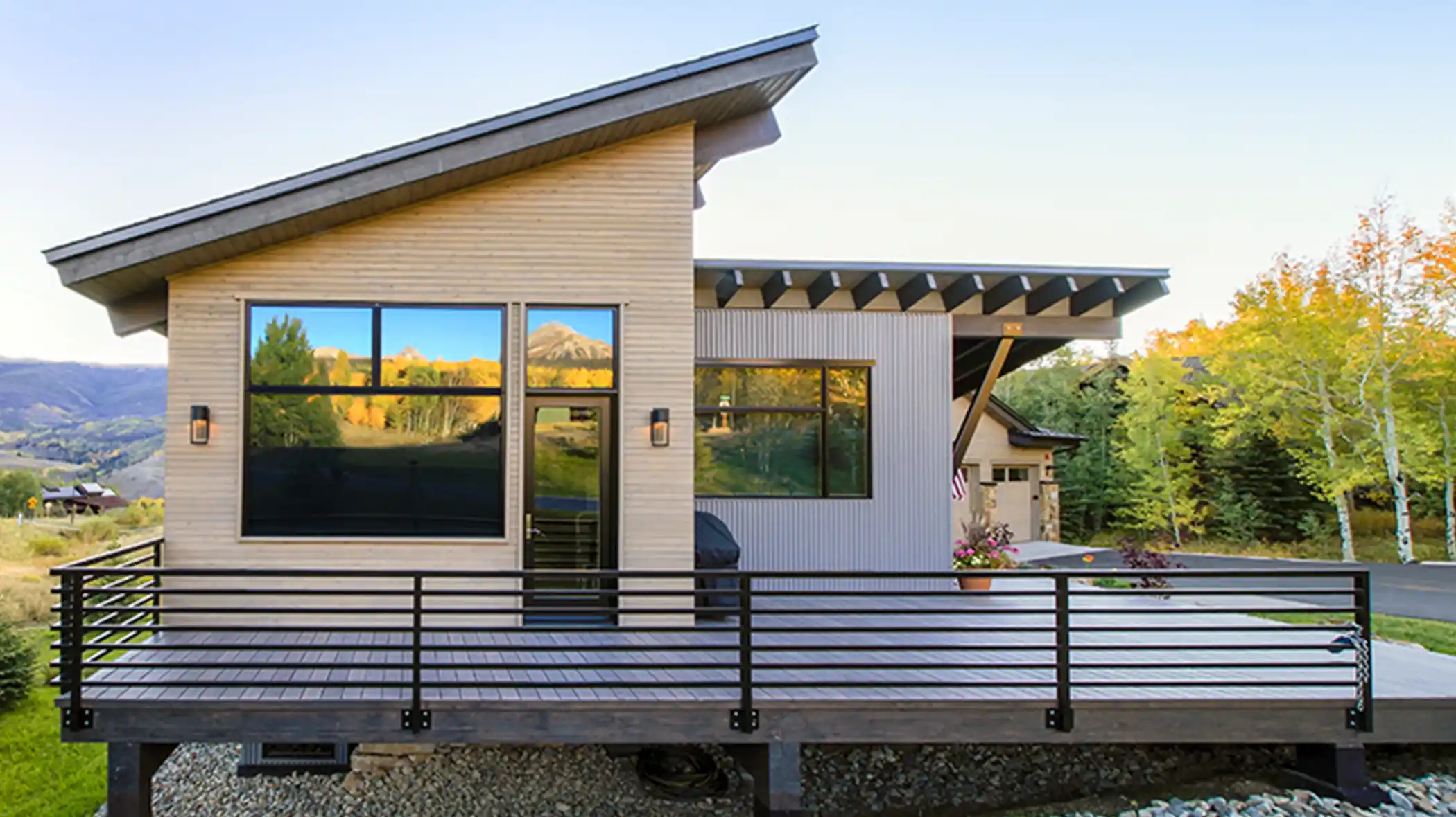 ThreePeaksHome-Side 55 pheasant tail custom home silverthorne, colorado